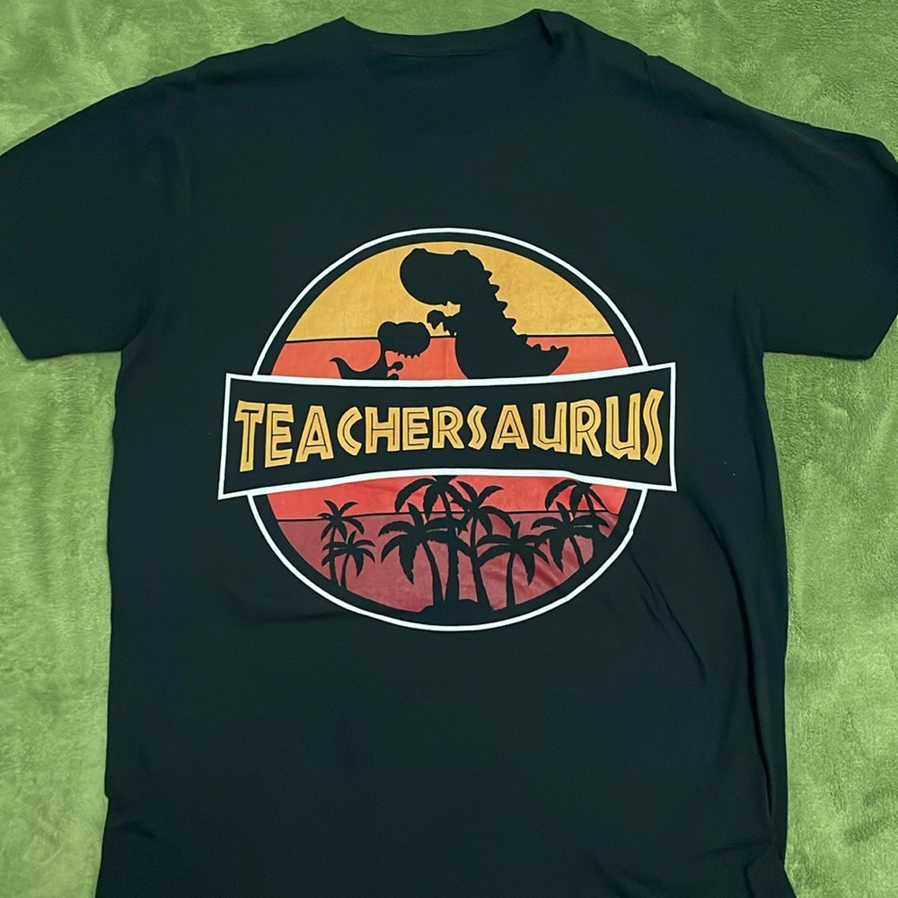 teachersaurus shirt
